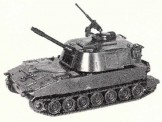 Armour87 224100301 M108 Panzerhaubitze 105mm 