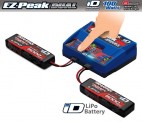 TRAXXAS TRX2990GX EZ-Peak Dual Schnell-Lader 2x4A & 2x Li 