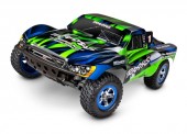 TRAXXAS TRX58034-8GRN SLVR Slash grün 1/10 2WD ShortCourseRTR