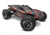 TRAXXAS TRX67376-4-RED Rustler 4x4 VXL HD rot 1/10 Stadium-Tru