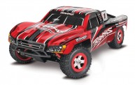 TRAXXAS TRX70054-8RED Slash 4x4 rot 1/16 Short-Course RTR