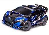 TRAXXAS TRX74154-4BLUE Ford Fiesta ST 4x4 BL-2S blau 1/10 Rall