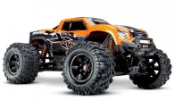TRAXXAS TRX77086-4ORNGX SLVR X-Maxx 4x4 VXL orange-X 1/7 MT RTR