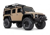 TRAXXAS TRX82056-4SAND TRX-4 LR Defender sand 1/10 Crawler RTR