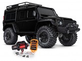 TRAXXAS TRX82056-84BLK TRX-4 LR Defender schwarz 1/10 Crawler