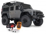 TRAXXAS TRX82056-84SLVR TRX-4 LR Defender silber 1/10 Crawler R