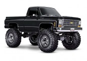 TRAXXAS TRX92056-4BLK TRX-4 Chevy K10 High-Trail schwarz 1/10