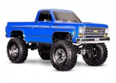 TRAXXAS TRX92056-4BLUE TRX-4 Chevy K10 High-Trail blau 1/10 Cr
