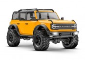 TRAXXAS TRX97074-1ORNG TRX-4M Ford Bronco 4x4 orange 1/18 Craw 