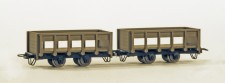 Minitrains 5185 Südamerika Zuckerrohrwagen-Set 2-tlg 