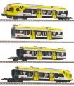 Liliput 133868 SBB Triebzug FLIRT RABe 521 4-tlg. Ep.6 