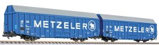 Liliput 230161 DB METZELER Großraum-Güterwg.-Set Ep.4 