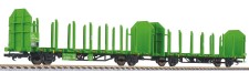 Liliput 235245 DB Holztransporter-Einheit Laaps565 Ep.6 