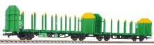 Liliput 235247 VTG Holztransporter-Einheit Laaps Ep.6 