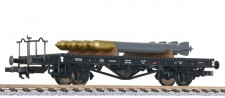 Liliput 235284 DRB Flachwagen 2-achs Ep.2 