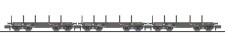 Liliput 260167 DB Schwerlastwagen-Set SS 3-tlg. Ep.3