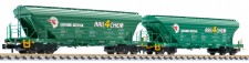 Liliput 260222 Rail4Chem Selbstentladewagen-Set Ep.5 