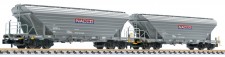 Liliput 260229 Nacco Selbstentladewagen-Set Uagpps Ep.6 