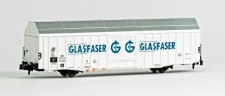 Liliput 265801 DB GLASFASER Großraum Güterwagen Ep.3 