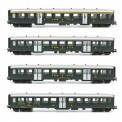 Liliput 330512 SBB Personenwagen-Set 4-tlg Ep.4