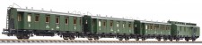 Liliput 330517 BBÖ Personenwagen-Set 4-tlg. Ep.2