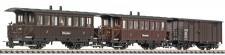 Liliput 340018 Zillertalbahn Zug-Set 3-tlg Ep.3 