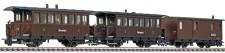 Liliput 340020 Zillertalbahn Personenwagen-Set Ep.3