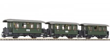 Liliput 340500 Öchslebahn Personenwagen-Set 3-tlg Ep.6