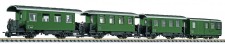 Liliput 340505 ÖBB H0e Personenwagen-Set 4-tlg. Ep.3/4