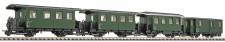 Liliput 340506 ÖBB Personenwagen-Set 4-tlg Ep.3/4 