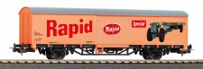 Piko 27707 SBB ged. Güterwagen "Rapid" Ep.4 