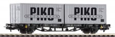 Piko 27709 DR Containertragwagen "VEB PIKO" Ep.4 