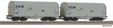 Piko 28344 ATIR Rail Schiebeplanenw. Set 2tlg. Ep.6 