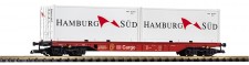 Piko 37750 DBAG Containerwagen 4-achs Ep.3 