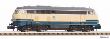 Piko 40533 DB Diesellok BR 216 ozeanblau/beige Ep.4 