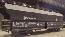 Piko 47749 Captrain Schüttgutwagen Falns Ep.6 
