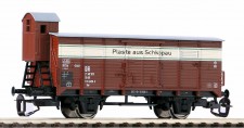 Piko 47762 DR Plaste gedeckter Güterwagen G02 Ep.4 