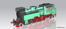 Piko 50764 PKP Dampflok TKt48 Ep. 4 