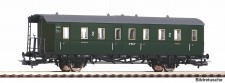 Piko 53136 PKP Personenwagen 2achs. 2. Kl. Ep. 3 