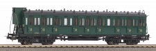 Piko 53335 SNCB Personenwagen 3.Kl. mit Br.hs. Ep.3 