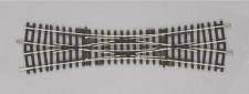 Piko 55224 A Kreuzungsweiche doppelt 15° 