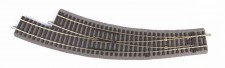 Piko 55428 Bogenweiche rechts BWR-R3 mit Bettung