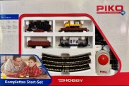 Piko 57111-C Startset Güterzugmit Schiebeplanwagen 