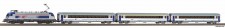 Piko 57116 Start-Set PKP IC E-Lok EU44 + Wagen Ep.6 