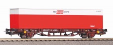 Piko 57762 ÖBB RCA Containertragwagen 2-achs Ep.6 