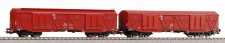 Piko 58232 PKP gedeckter Güterwagen-Set 2-tlg Ep.5 
