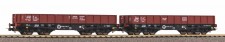Piko 58261 PKP Flachwagen-Set 401Zb 2-tlg Ep.4 