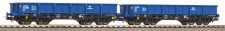 Piko 58285 PKP Cargo Niederbordw. 401Zp Set 2t. Ep6 