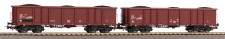 Piko 58287 FS off. Güterwagen Eaos Set 2-tlg. Ep.5 