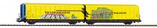 Piko 58298 Transwaggon Schiebewandwagen Set Ep.6 